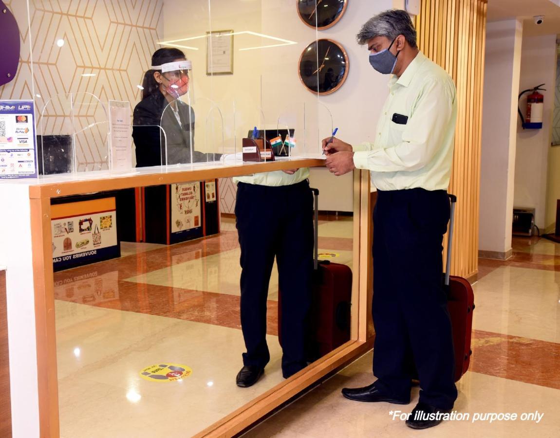 Spot On 48699 Hotel Pawansree Deluxe Lodge Bangalore Luaran gambar